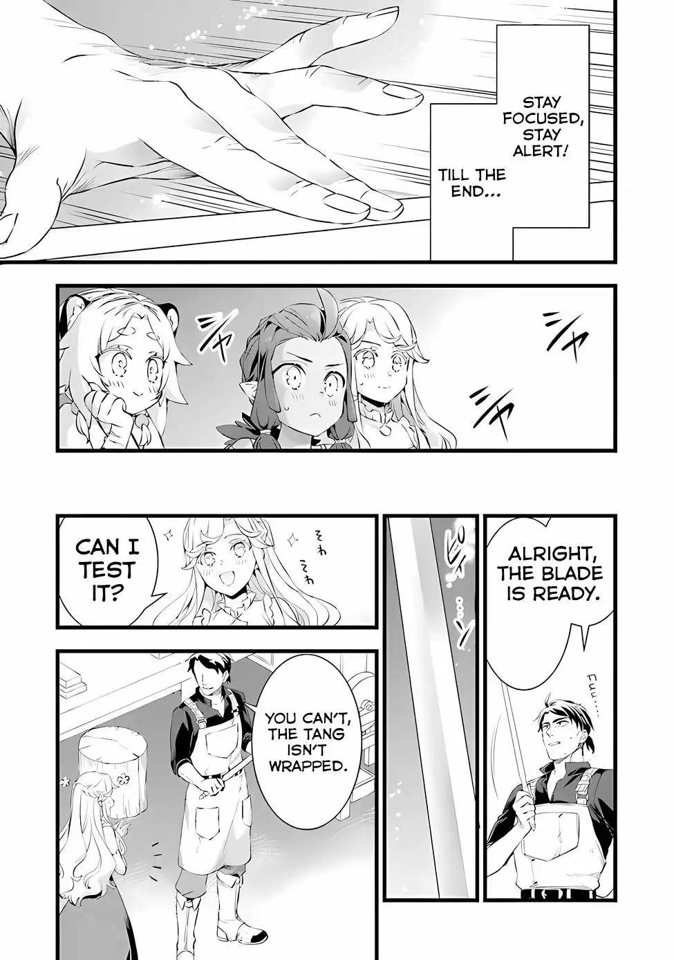 Kajiya de Hajimeru Isekai Slow Life Chapter 17 28